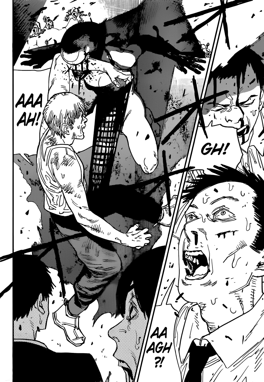 Chainsaw man Chapter 46 9